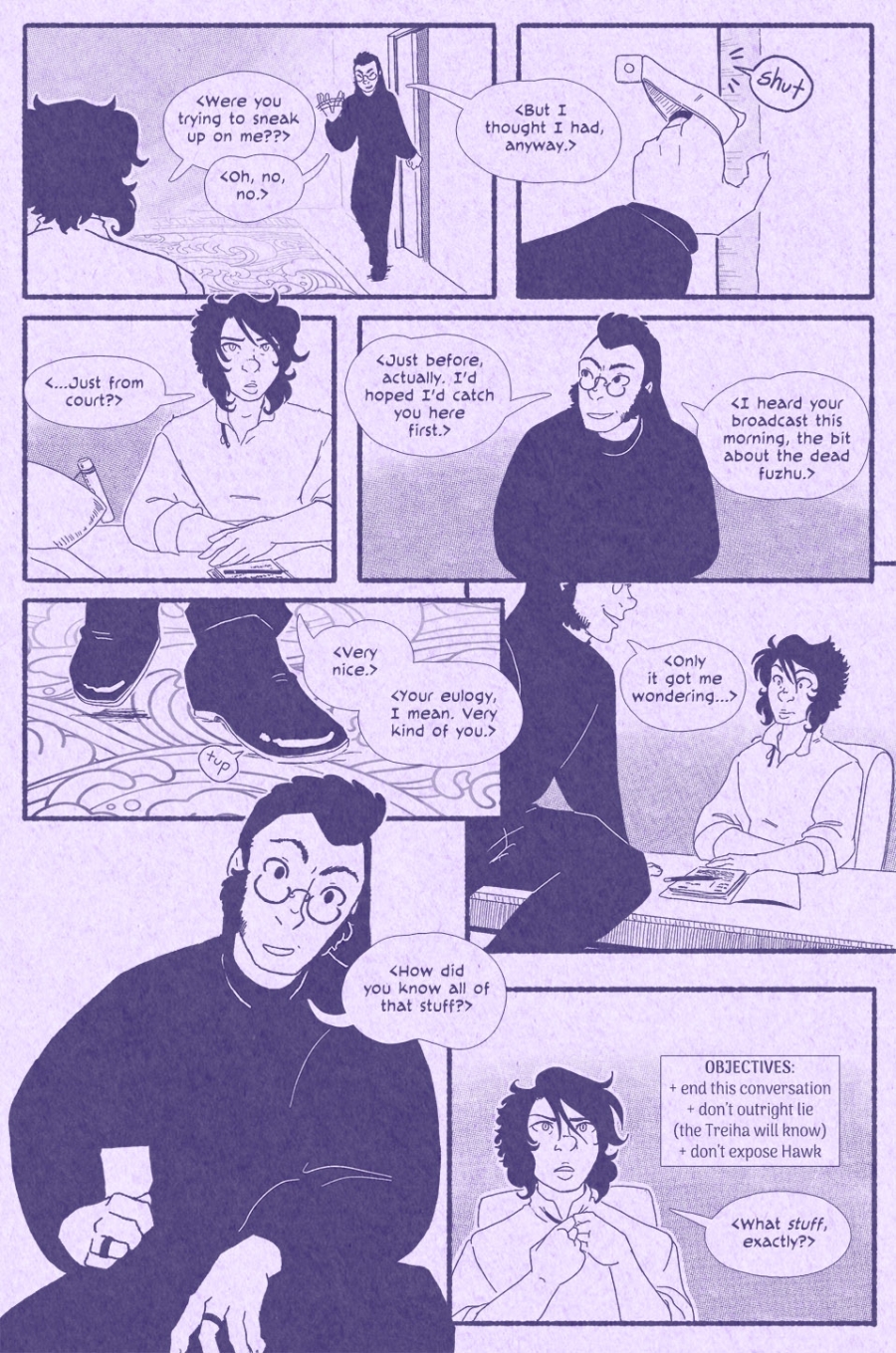 How to Lie in Aetherian - 2