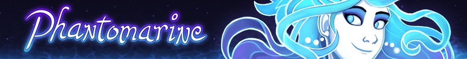 A spooky-but-sweet fantasy webcomic about a ghostly princess and her perilous journey across a haunted sea.